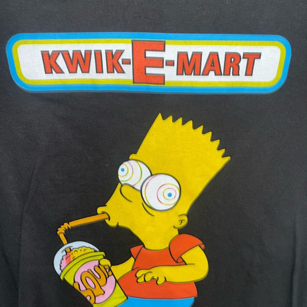 Black Kwik-E-Mart Graphic Tee